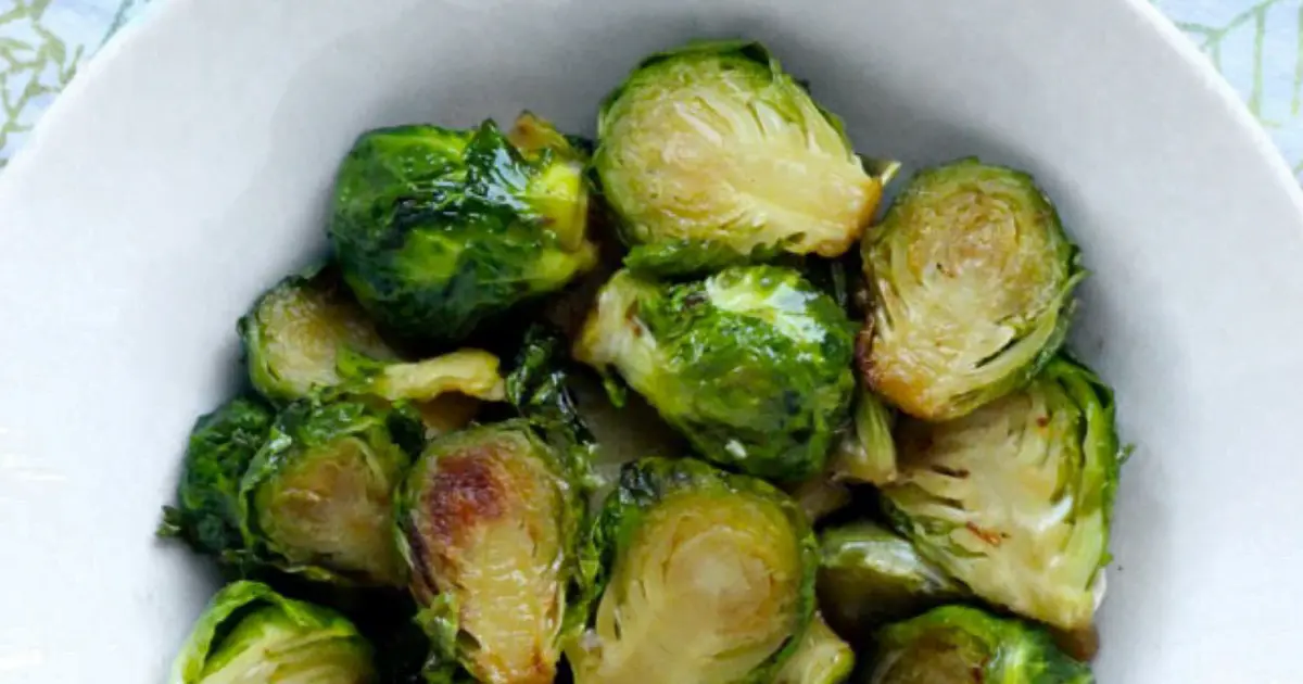 Maple Brussels Sprouts Recipe | Samsung Food App