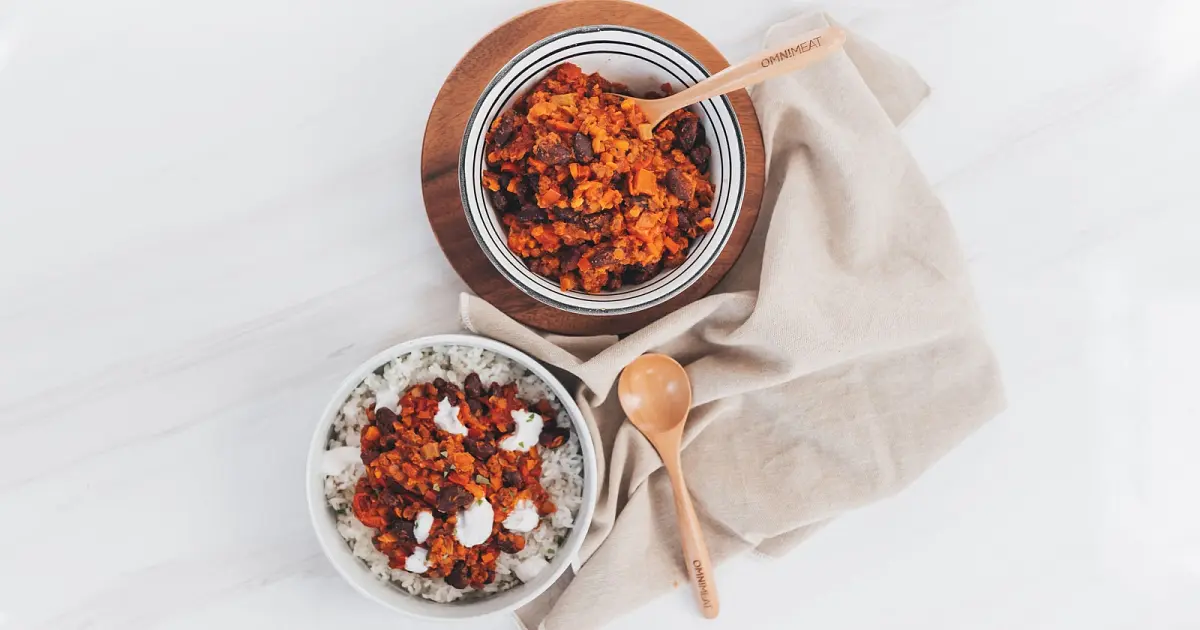 Vegan Chili Con Carne Recipe | Samsung Food App
