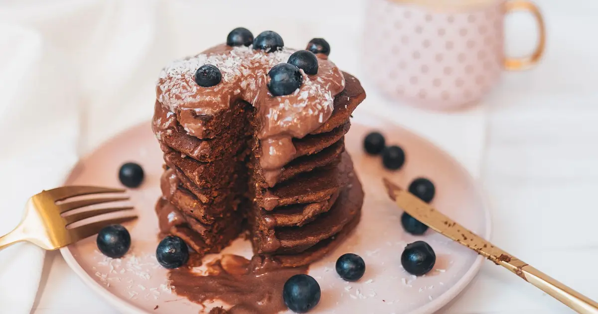 5-Ingredient Chocolate Pancakes Recipe | Samsung Food App