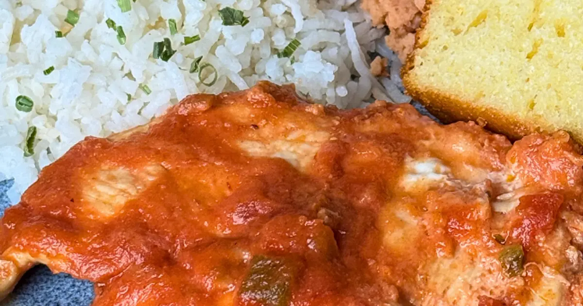 Salsa Chicken Recipe | Samsung Food App