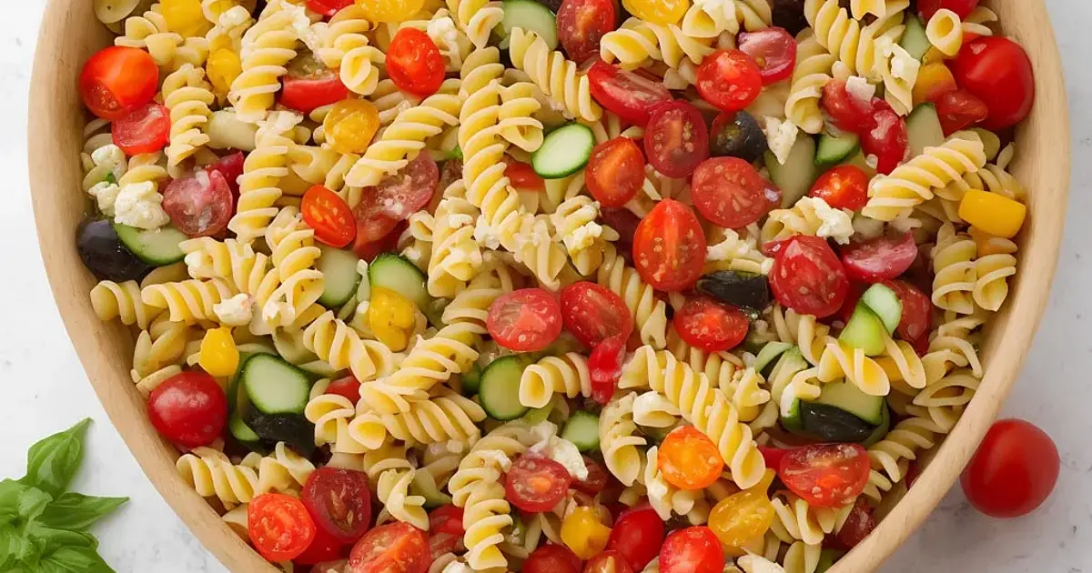 Pasta Salad Recipe | Samsung Food App