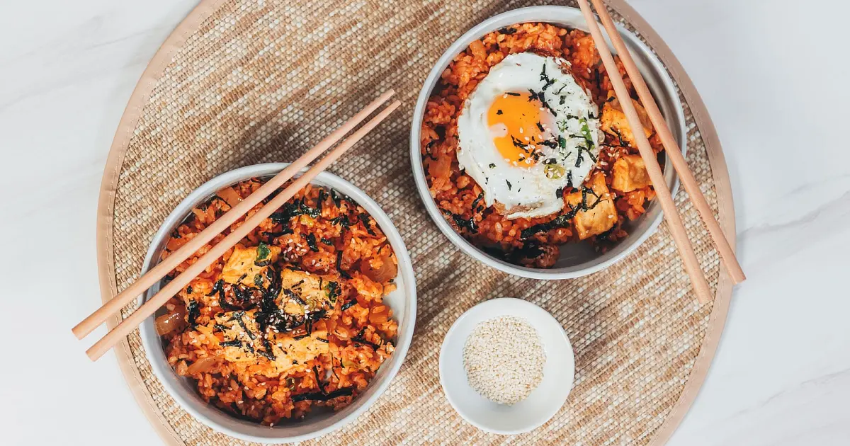 Kimchi Fried Rice Recipe | Samsung Food App