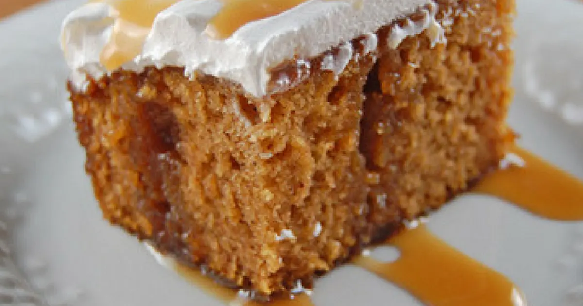 Caramel Pumpkin Cake Recipe | Samsung Food App