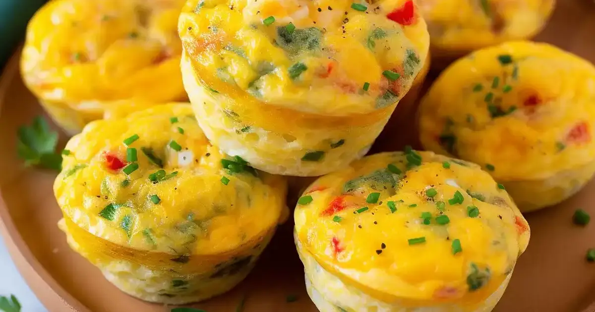 Egg Muffins Recipe | Samsung Food App
