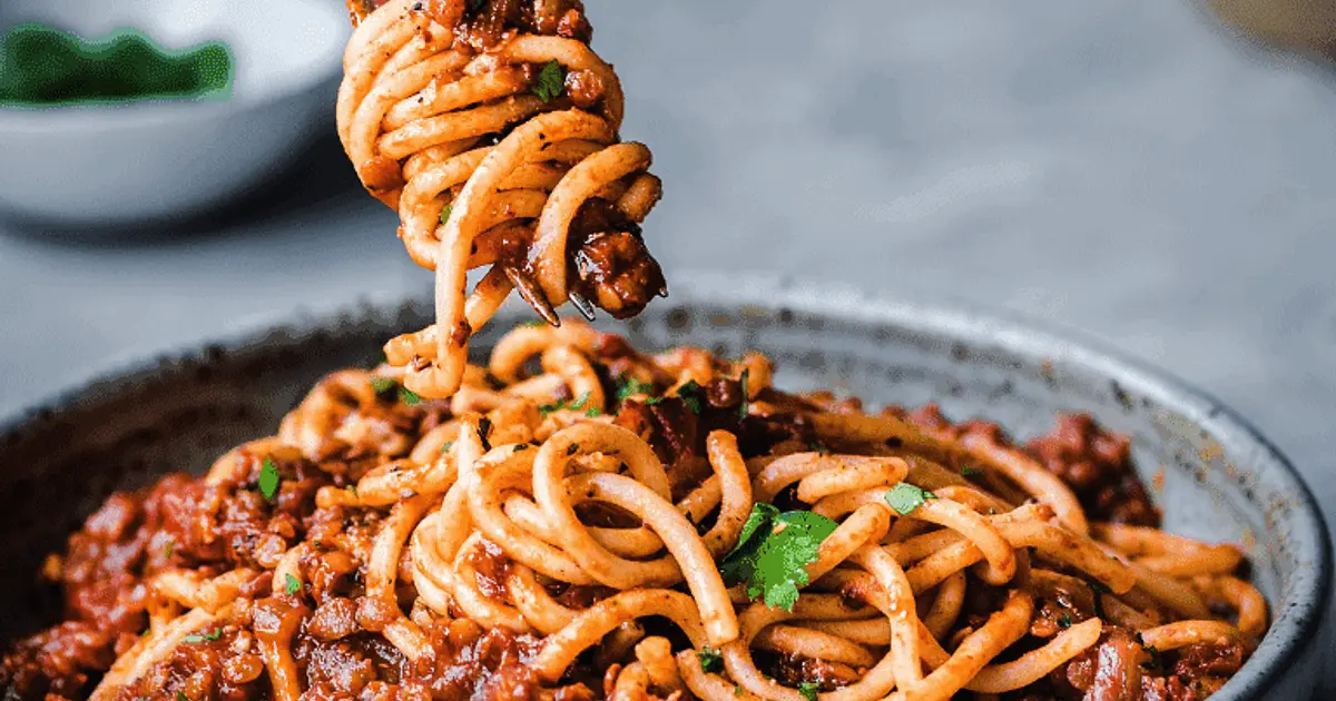 Lentil Bolognese Recipe | Samsung Food App