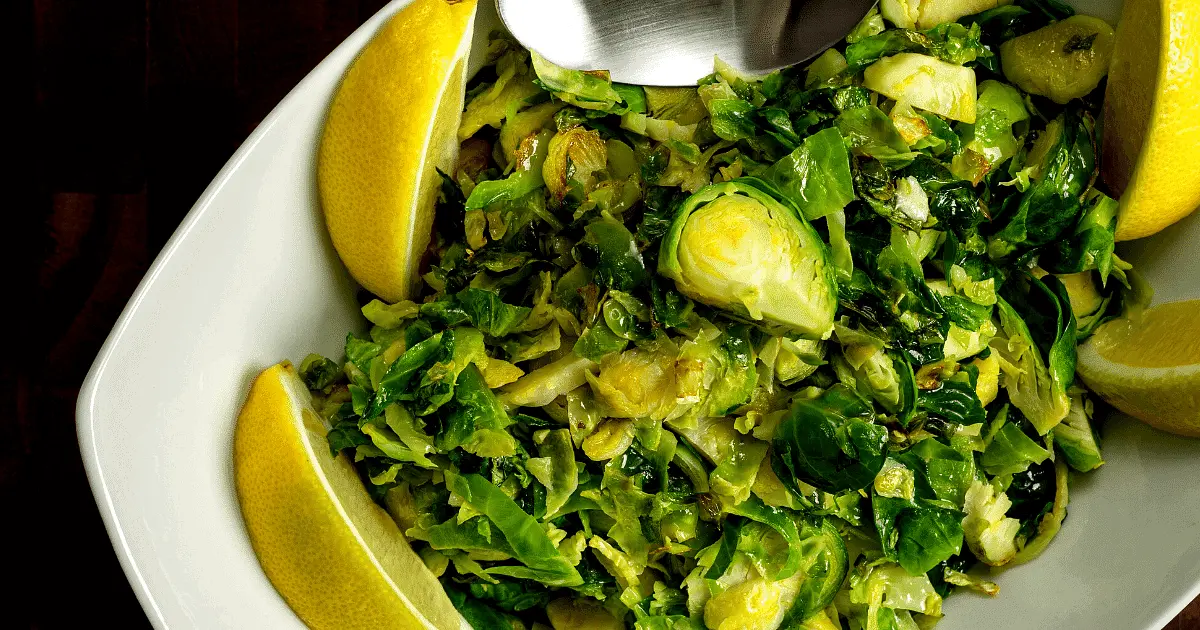 Air Fryer Shredded Brussels Sprouts Recipe | Samsung Food App