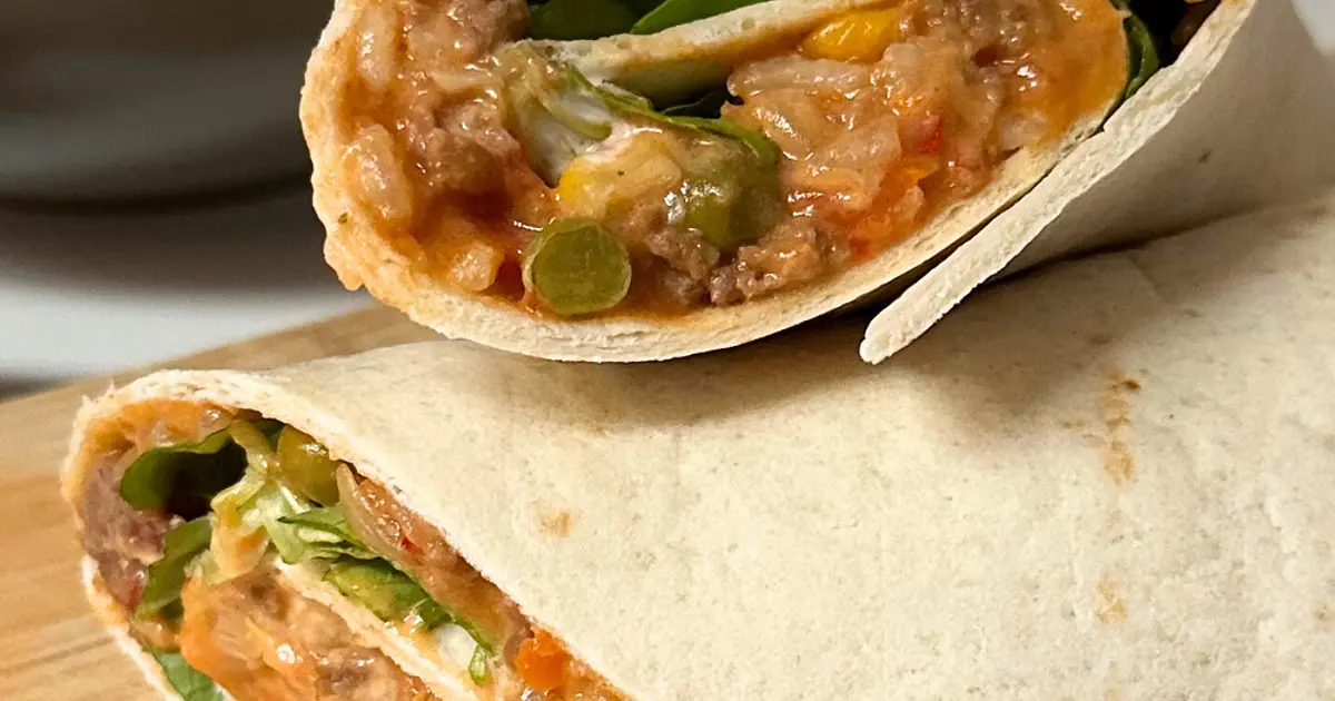 Hamburger Helper Cheesy Enchilada With a Twist Recipe | Samsung Food App
