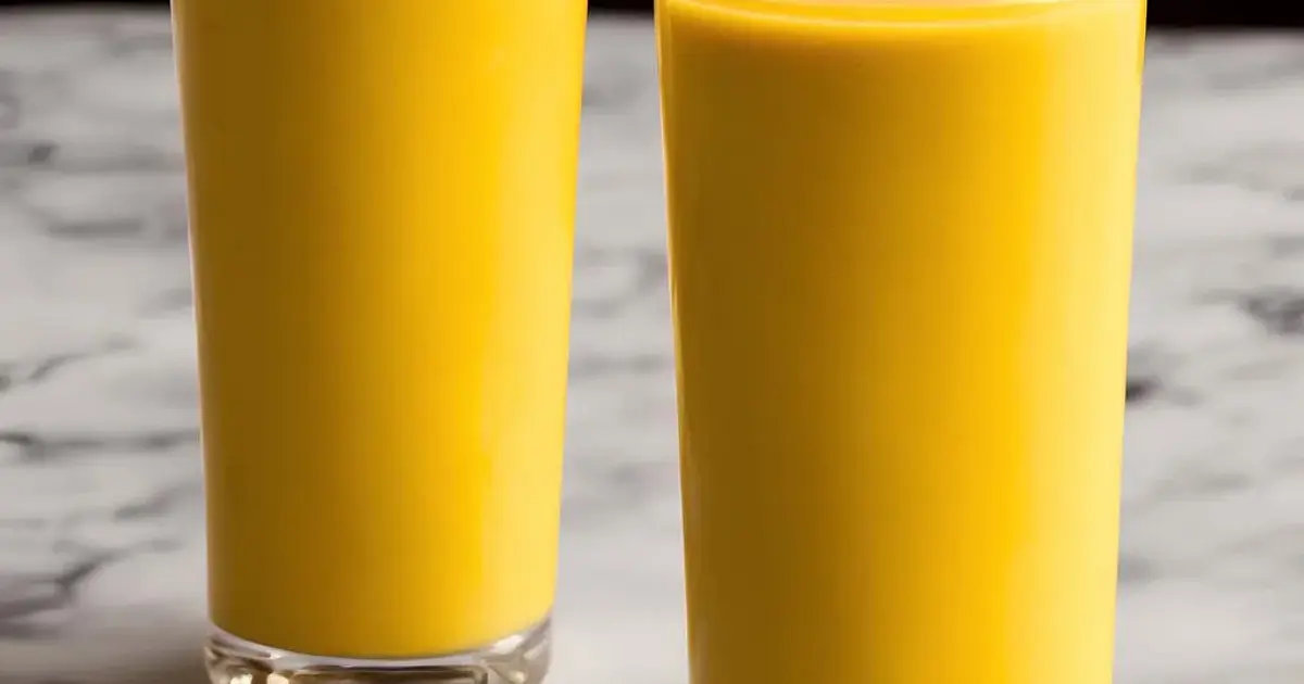 Mango Milkshake Recipe | Samsung Food App