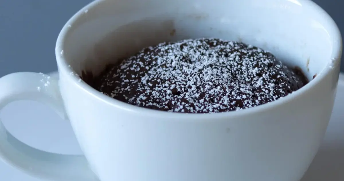 Chocolate Mug Cake Recipe | Samsung Food App