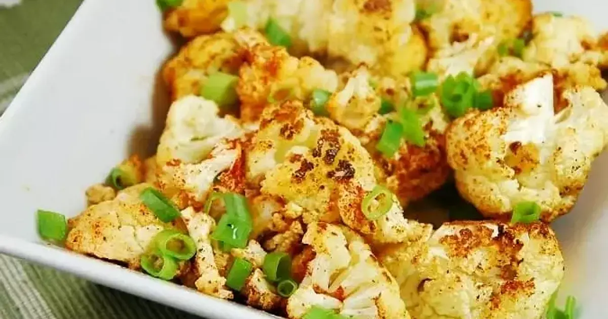 ROASTED CHILE LIME CAULIFLOWER RECIPE Recipe | Samsung Food App