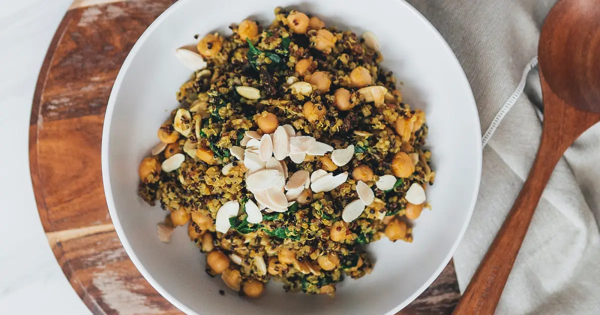 Curried Quinoa Salad Recipe | Samsung Food App