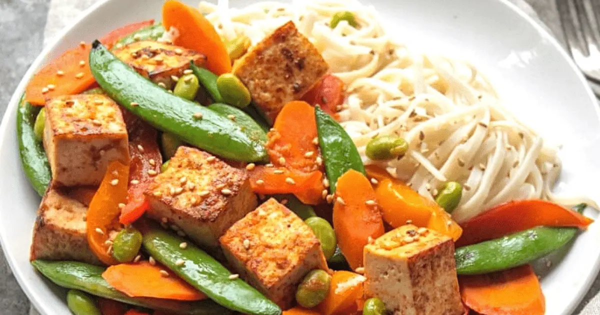Sriracha Tofu Stir Fry Recipe | Samsung Food App