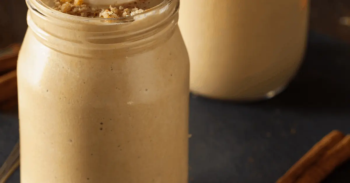 Keto Pecan Pie Smoothie Recipe | Samsung Food App