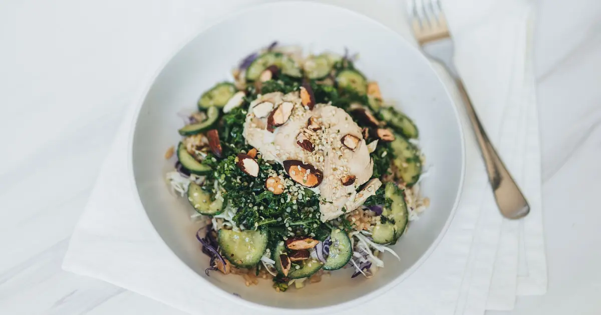 Chicken Poke Bowl Recipe | Samsung Food App