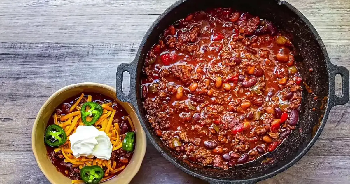 How To Make Over The Top Chili Recipe | Samsung Food App