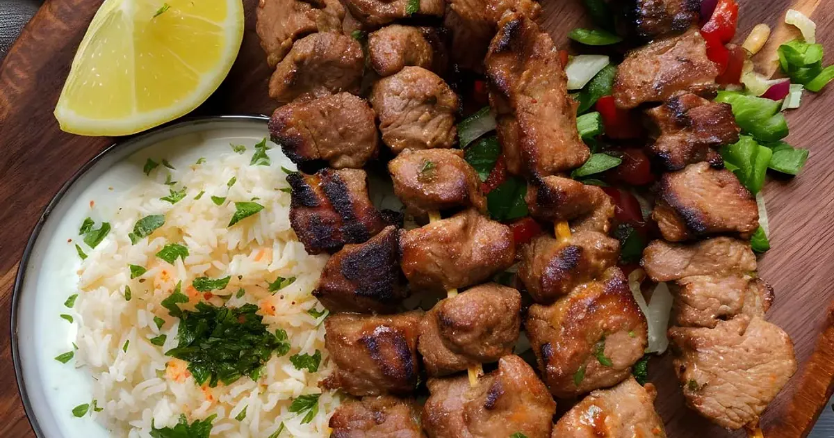 Lamb Shish Kebabs Recipe | Samsung Food App