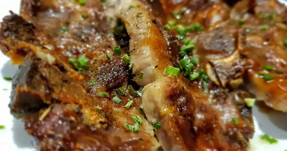 Oven-Baked Pork Neck Steaks Recipe | Samsung Food App