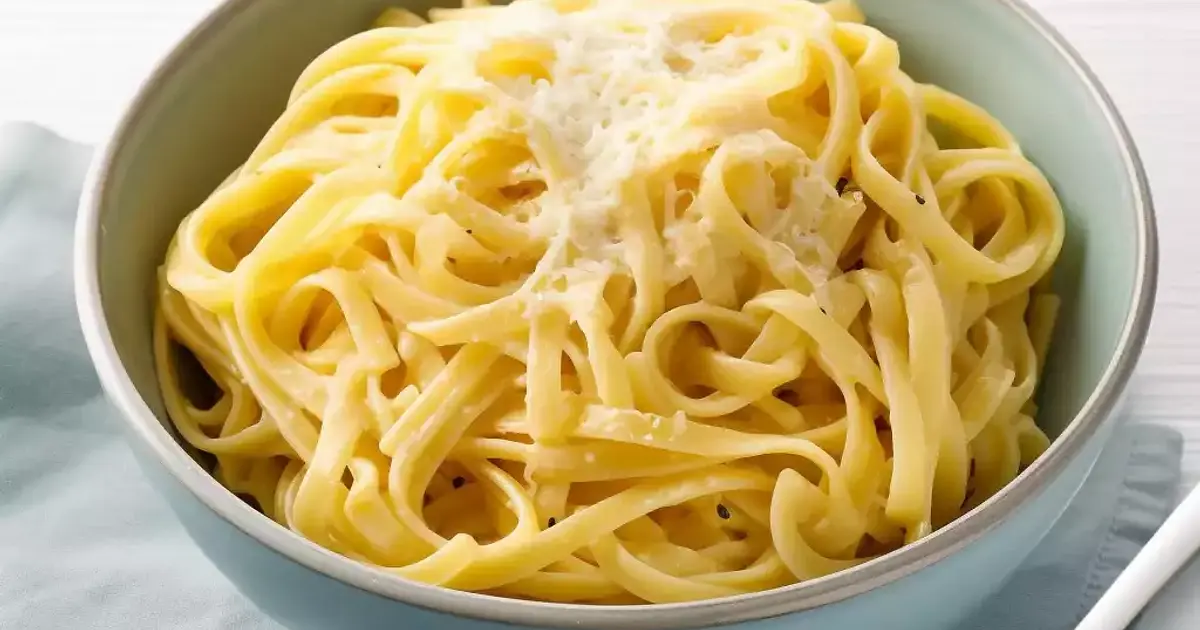Butter Noodles Recipe | Samsung Food App
