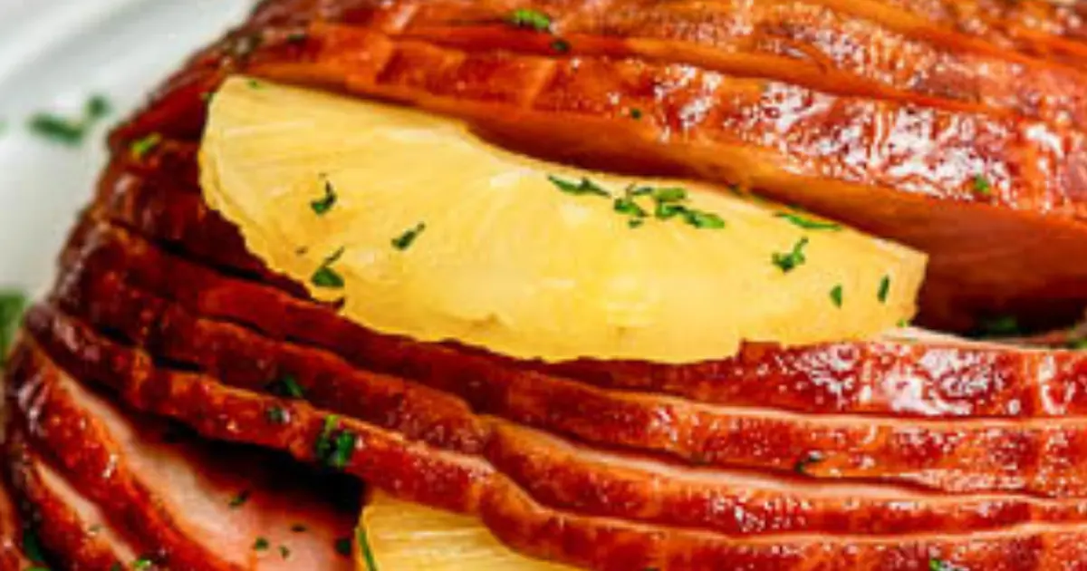 INSTANT POT PINEAPPLE BROWN SUGAR HAM Recipe | Samsung Food App