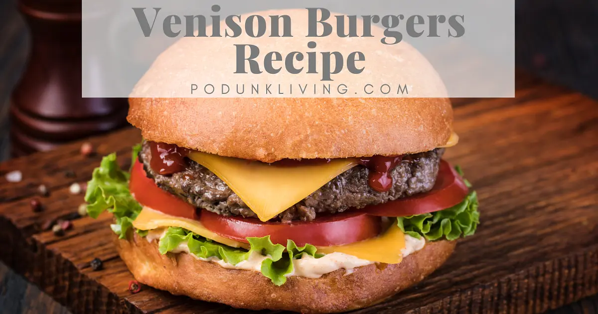 The Best Venison Burger Recipe | Samsung Food App