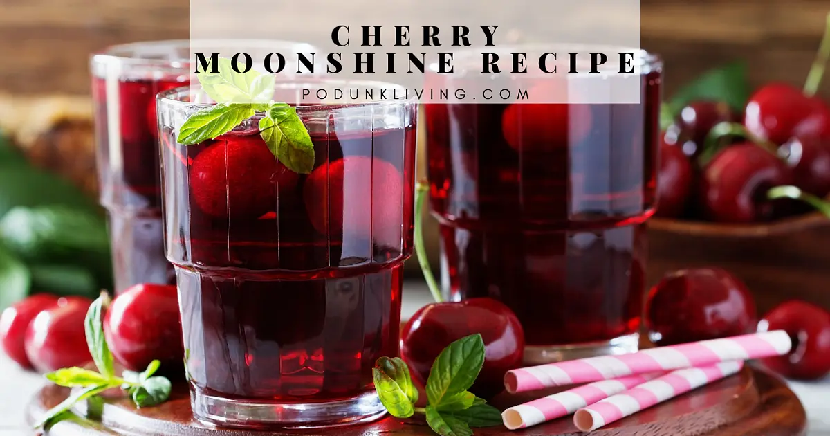 Cherry Moonshine Recipe | Samsung Food App
