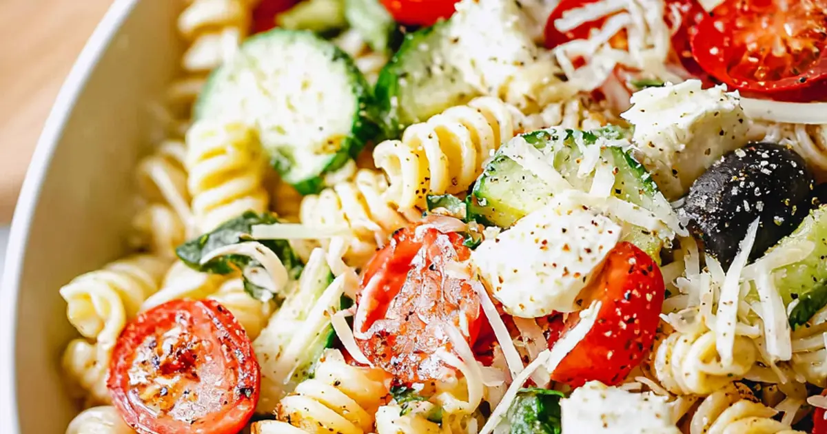 Italian Pasta Salad Recipe for Summer | Samsung Food App