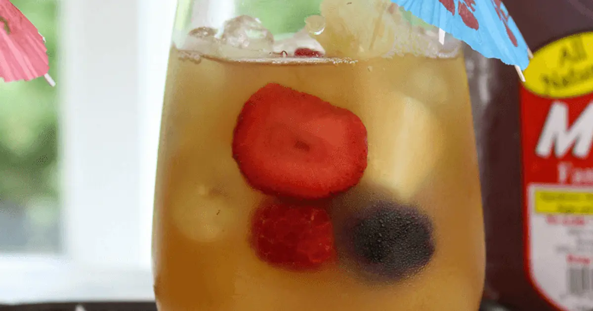 Summer Iced Tea Punch Recipe | Samsung Food App