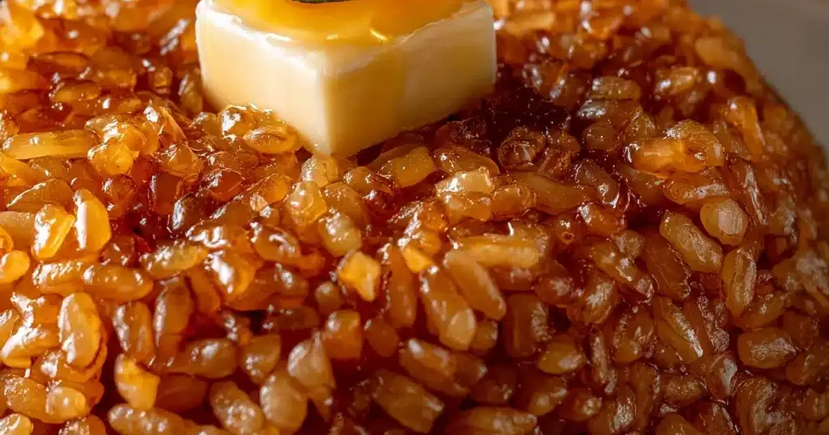 Stick of Butter Baked Rice Recipe | Samsung Food App