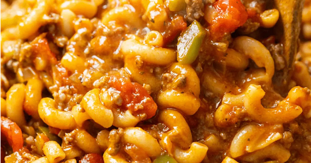 American Chop Suey Recipe | Samsung Food App