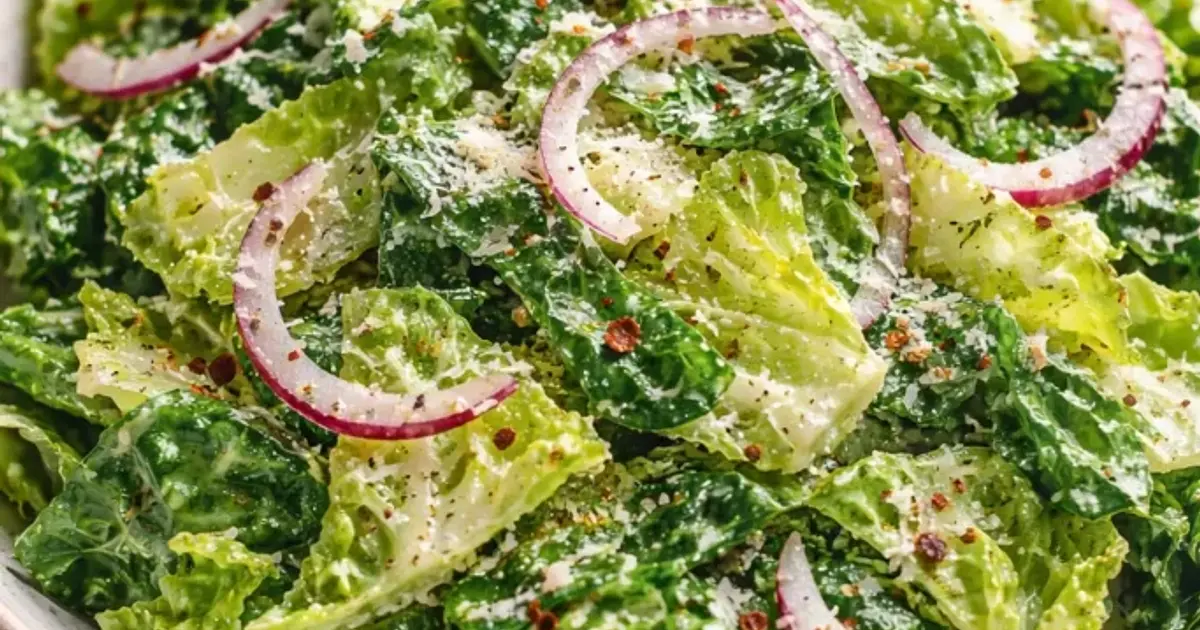 Homemade Parmesan Chopped Salad Recipe | Samsung Food App