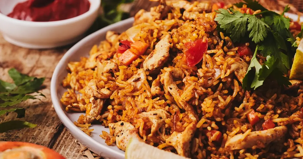 Maurice Rice Delicious Rice Spiced Mauritian fried rice Recipe | Samsung Food App