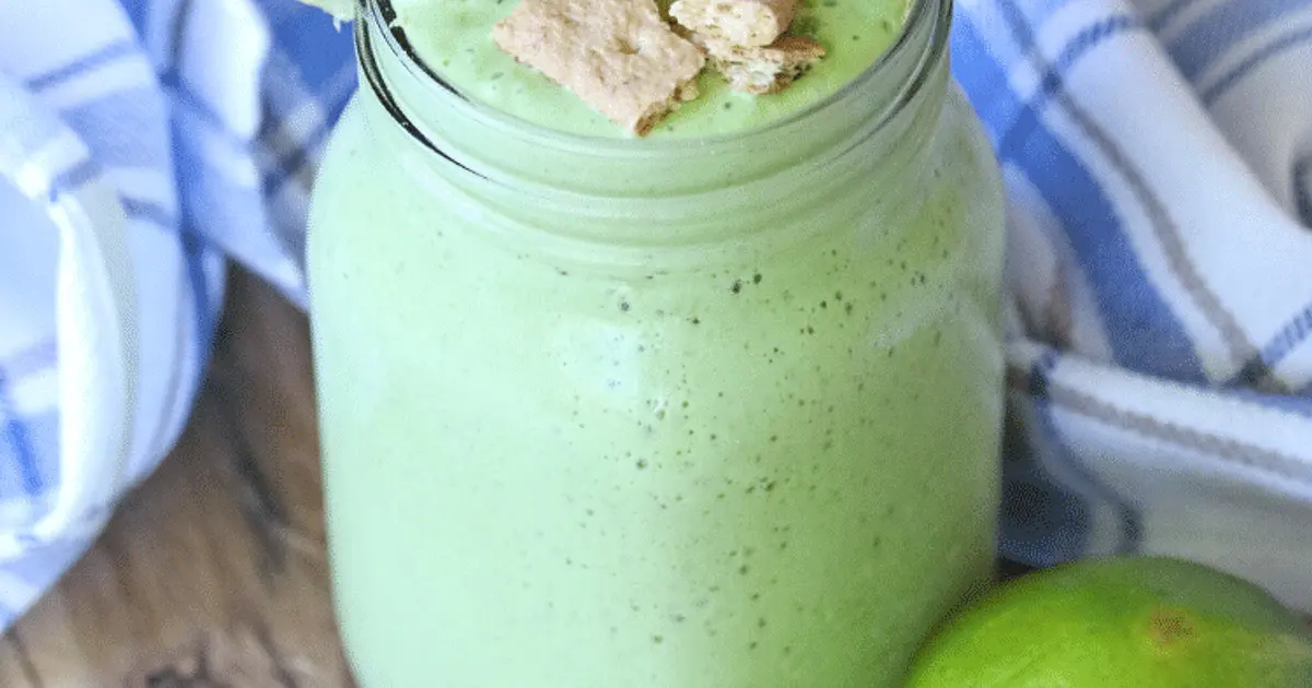 Key Lime Protein Shake Recipe | Samsung Food App