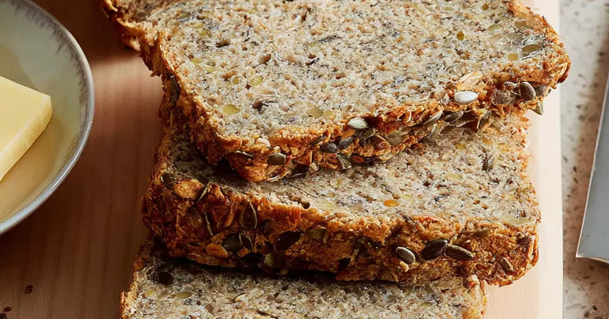 Gluten-Free Seeded Bread Recipe | Samsung Food App