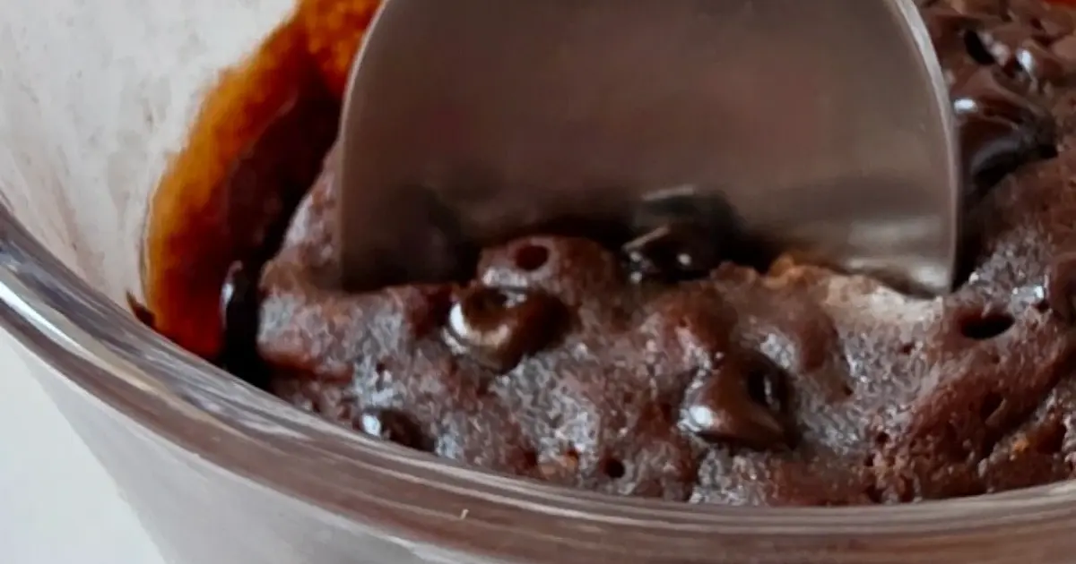 EASY Single Serving Brownie in a Mug Recipe | Samsung Food App