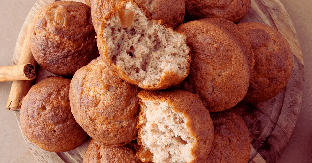 Gluten Free Apple Cinnamon Muffins Recipe | Samsung Food App