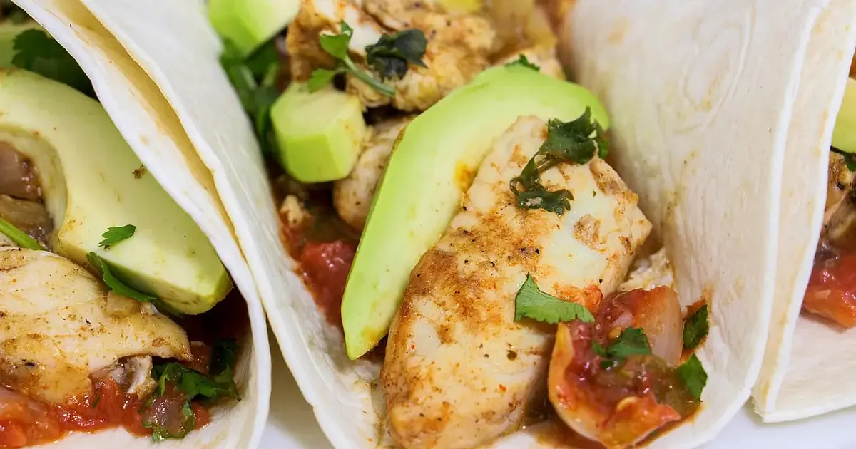 Tilapia Fish Tacos Recipe | Samsung Food App