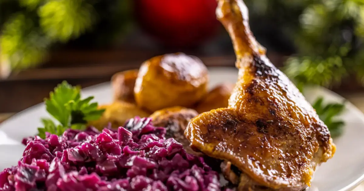 Spiced Red Cabbage Recipe | Samsung Food App