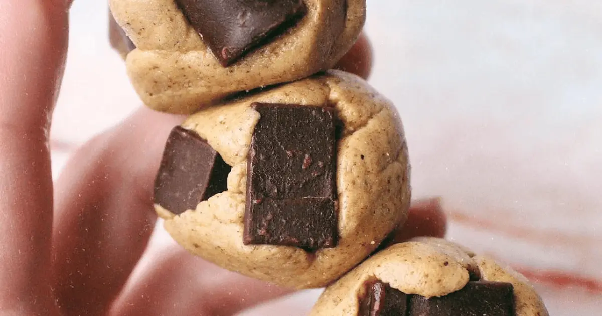 EASY Healthy Cookie Dough Balls ~ just 4 ingredients, gluten-free, low sugar! Recipe | Samsung Food 