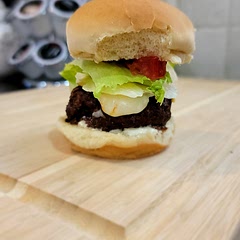 super easy and turned out great. I have a not so precise air fryer, so I had to go down a minute or so on the really lean beef I used. I definitely recommend this for a quick and easy recipe.