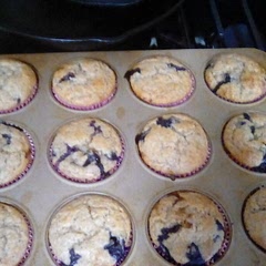 Don't make the same mistake I did and use paper liners, or if you do, grease them first.
