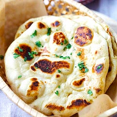 It’s delicious bread! It can be used for pizza or to eat with your fave meal.