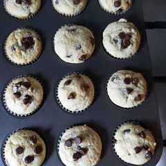 made about 20 muffins