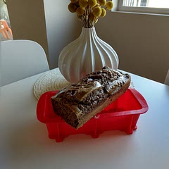 Bread is something I miss A LOT on a grain free diet.  I've bought almond butter based bread at Whole Foods - $11 per loaf. I made this on my own and it turned out perfectly!  So easy with very few ingredients. Great right out of the oven or toasted.