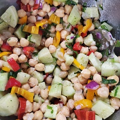 Whole family loved it! I leave the feta out for family members who can't have feta but the others can add it on top afterwards.