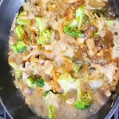 too much chicken stock in recipe.