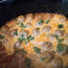 love love this dish! so easy and yummy!! I did add a whole bag of cheese, mixed half and then topped with the rest. but seriously one of my new fave recipes