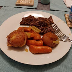 It was really good! Pretty easy to make. Was my first Insta pot recipe so glad it turned out. Also added some celery to it.