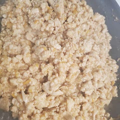 one of our go-to family favorite recipes.  I use the entire orange zest and 1-2T of sugar only.