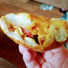 Super simple and much better than any of the frozen items that are similar!! I had to cook them one batch at a time because the ones underneath didn't get done with some sitting on top, but still a lovely easy recipe!