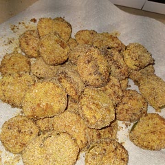 I didn't use olive oil and I doubled on the spices.
